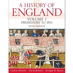 (SET2) HISTORY OF ENGLAND 5/E, VOL1 W/MYSEARCHLAB