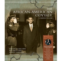 (SET3) AFRICAN AMERICAN ODYSSEY 4/E W/2 CDS