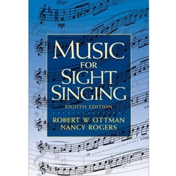 MUSIC FOR SIGHT SINGING 8/E