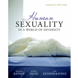 (SUB) HUMAN SEXUALITY IN A WORLD OF DIVERSITY 8/E