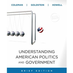 UNDERSTANDING AMERICAN POLITICS AND GOV 2010 UPDATE