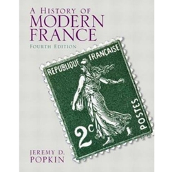 HISTORY OF MODERN FRANCE