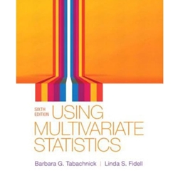 USING MULTIVARIATE STATISTICS 6/E