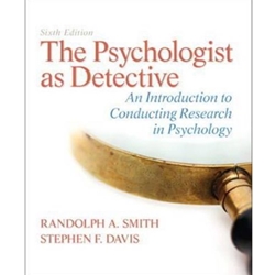 (H)(RM) PSYCHOLOGIST AS DETECTIVE 6/E