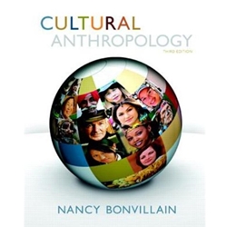 CULTURAL ANTHROPOLOGY 3/E