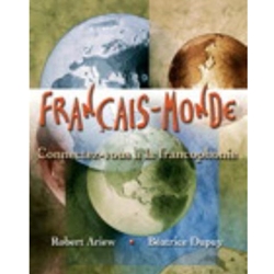 (SET3) FRANCAIS MONDE W/MFL+EBOOK (MULTI-SEMESTER)