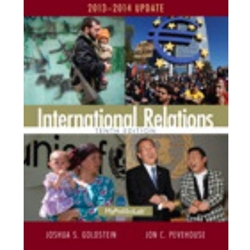 INTERNATIONAL RELATIONS 10/E 2013-14 UPDATE