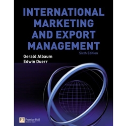 INTERNATIONAL MARKETING AND EXPORT MANAGEMENT 6/E