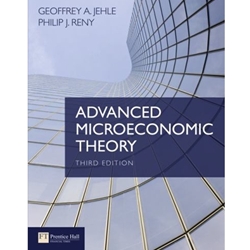 ADVANCED MICROECONOMIC THEORY 3/E