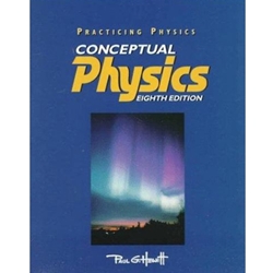 PRACTICING PHYSICS FOR CONCEPTUAL PHYSICS 8/E HEWITT