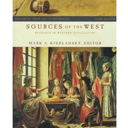 SOURCES OF THE WEST 3/E VOL 2