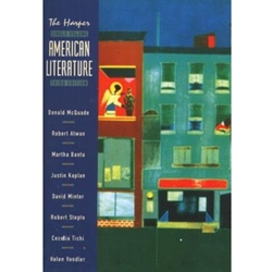 HARPER AMERICAN LITERATURE 3/E COMPACT