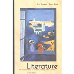 LITERATURE 7/E - INTRO FICTION, POETRY & DRAMA