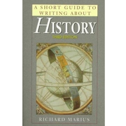 SHORT GUIDE TO WRITING ABOUT HISTORY 3/E