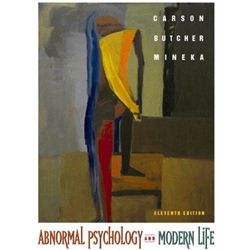 ABNORMAL PSYCH & MODERN LIFE 11/E