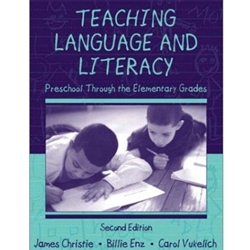 TEACHING LANGUAGE & LITERACY