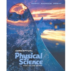 CONCEPTUAL PHYSICAL SCIENCE