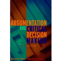 ARGUMENTATION & CRITICAL DECISION MAKING 5/E