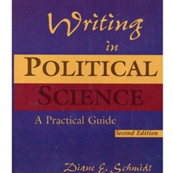 WRITING IN POLITICAL SCIENCE 2/E