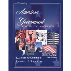 ESSENTIALS OF AMERICAN GOVERNMENT 4/E