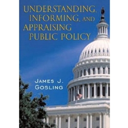 UNDERSTANDING, INFORMG & APPRASG PUB POL