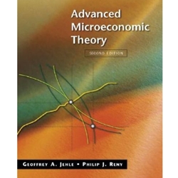 ADVANCED MICROECONOMIC THEORY 2/E