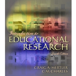 INTRO TO EDUCATIONAL RESEARCH 4/E