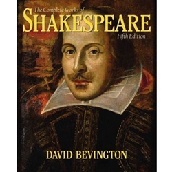 COMPLETE WORKS OF SHAKESPEARE 5/E