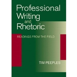 PROFESSIONAL WRITING & RHETORIC