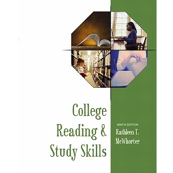 COLLEGE READING AND STUDY SKILLS 9/E