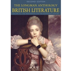 LONGMAN ANTH BRITISH LIT VOL 1C RESTORATION