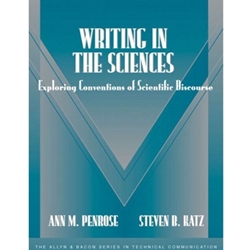 WRITING IN THE SCIENCES