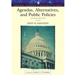 AGENDAS, ALTERNATIVES & PUBLIC POLICIES UPDATED 2/E