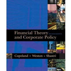 FINANCIAL THEORY & CORPORATE POLICY