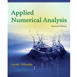 NUMERICAL ANALYSIS 7/E