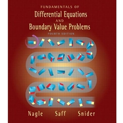 (SET2) FUND OF DIFF EQ & BOUNDARY VALUE PROB 4/E W/ CD