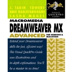 MACROMEDIA DREAMWEAVER MX ADVANCED FOR WINDOWS & MACINTOSH