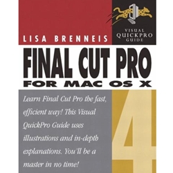 FINAL CUT PRO 4 FOR MAC OS X