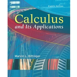 CALCULUS AND ITS APPLICATIONS 8/E