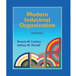 MODERN INDUSTRIAL ORGANIZATION 4/E