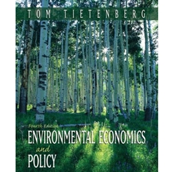 ENVIRONMENTAL ECONOMICS AND POLICY