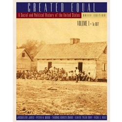 CREATED EQUAL VOL 1 BRIEF ED