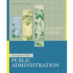 INTRODUCING PUBLIC ADMINISTRATION