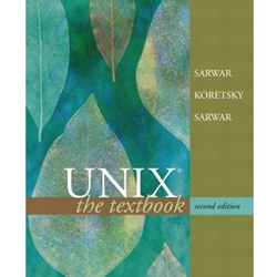 UNIX -- THE TEXTBOOK