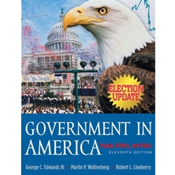 GOVERNMENT IN AMERICA W/2004 ELECTION UPDT