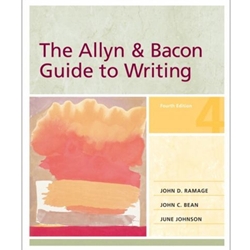 ALLYN & BACON GUIDE TO WRITING