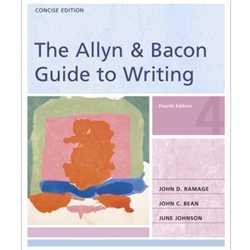 ALLYN & BACON GUIDE TO WRITING - CONCISE