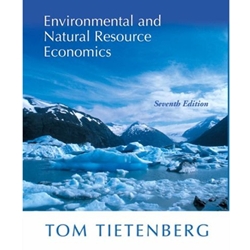 ENVIRONMENTAL & NATURAL RESOURCE ECONOMICS