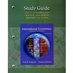 (SET2) INTERNATIONAL ECONOMICS SG & MYECONLAB