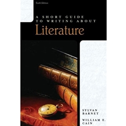 SHORT GUIDE TO WRITING ABOUT LITERATURE